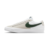 Nike SB Zoom Blazer Low Pro GT (White / Fir / Gum Light Brown)