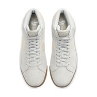 Nike SB Zoom Blazer Mid (Photon Dust / Light Cream / White)