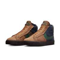 Nike SB Zoom Blazer Mid Premium (Legend Dark Brown / Fir / Obsidian)