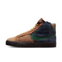 Nike SB Zoom Blazer Mid Premium (Legend Dark Brown / Fir / Obsidian)