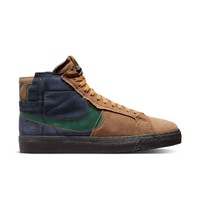 Nike SB Zoom Blazer Mid Premium (Legend Dark Brown / Fir / Obsidian)