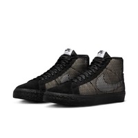 Nike SB Zoom Blazer Mid Premium (White / Black / White / Black)