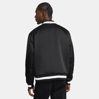 Nike SB x MLB Varsity Skate Jacket (Black / White)