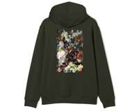 Poetic Collective Flower Hoodie (Khaki)