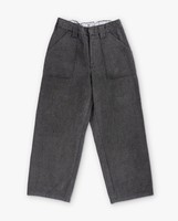 Poetic Collective Painter Pants (Grey Washed Denim)