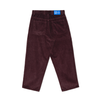 Polar Skate Co. Big Boy Cords (Bordeaux)