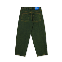 Polar Skate Co. Big Boy Pants (Chartreuse / Blue)