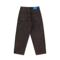 Polar Skate Co. Big Boy Work Pants (Mud Brown)