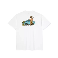 Polar Skate Co. Cowboy Cop Tee (White)