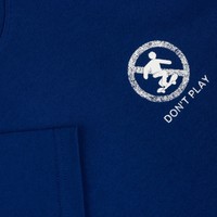 Polar Skate Co. Don't Play Tee (Deep Royal Blue)