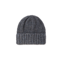 Polar Skate Co. Fluffy Beanie (Grey Blue)