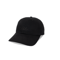 Polar Skate Co. Varsity Logo Sai Cap (Black)