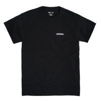 SH 3D QP Logo Solid Tee (Black)