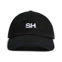 SH QP Logo Embroidery Cap (Black)