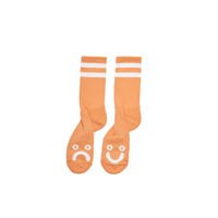Skarpetki Polar Skate Co. Happy Sad Socks (Light Orange)