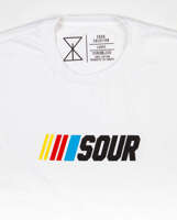 Sour Solution Sourcar Tee (White)