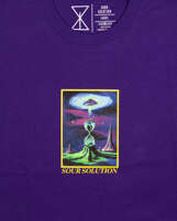 Sour Solution Spaceglass Tee (Purple)