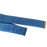 Spitfire Classic 87' Jacquard Web Belt (Navy / Orange)