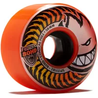 Spitfire Wheels 80HD Fade (Orange) Conical Full