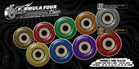 Spitfire Wheels Formula Four Classic (Silver) 99DU 54 mm