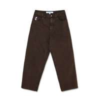 Spodnie Polar Skate Co. Big Boy Jeans (Brown Black)