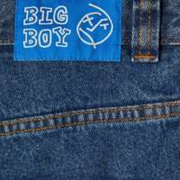 Spodnie Polar Skate Co. Big Boy Jeans (Dark Blue)