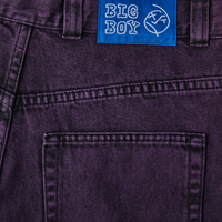 Spodnie Polar Skate Co. Big Boy Jeans (Purple Black)