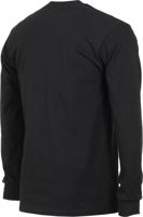 Thrasher Embroidered Outlined Longsleeve (Black)