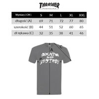 Thrasher Skate and Destroy Tee (Black / White)