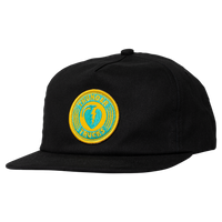 Thunder Trucks Charged Grenade Snapback (Black / Teal / Gold)