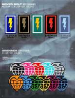 Thunder Trucks Grenade Di-Cut Sticker (Large)