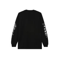 Tired Skateboards Tired As Hell Longsleeve (Black)