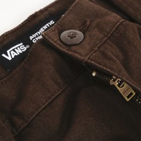 Vans Authentic Chino Baggy (Demitasse)