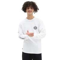 Vans Off The Wall Check Graphic Longsleeve (White)