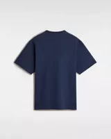 Vans Off The Wall™ II Loose Skate Classics Tee (Dress Blues)