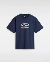 Vans Off The Wall™ II Loose Skate Classics Tee (Dress Blues)