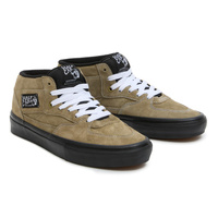 Vans Skate Half Cab (Pig Suede Olive / Black)