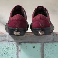 Vans Skate x Breana Geering Old Skool (Port / Black)