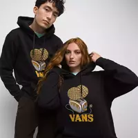 Vans Toaster Waffle Hoodie (Black)