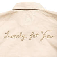 Vans x Helena Long Lonely For You Shacket (White)